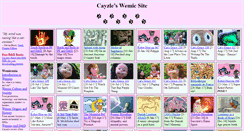 Desktop Screenshot of cayzle.com